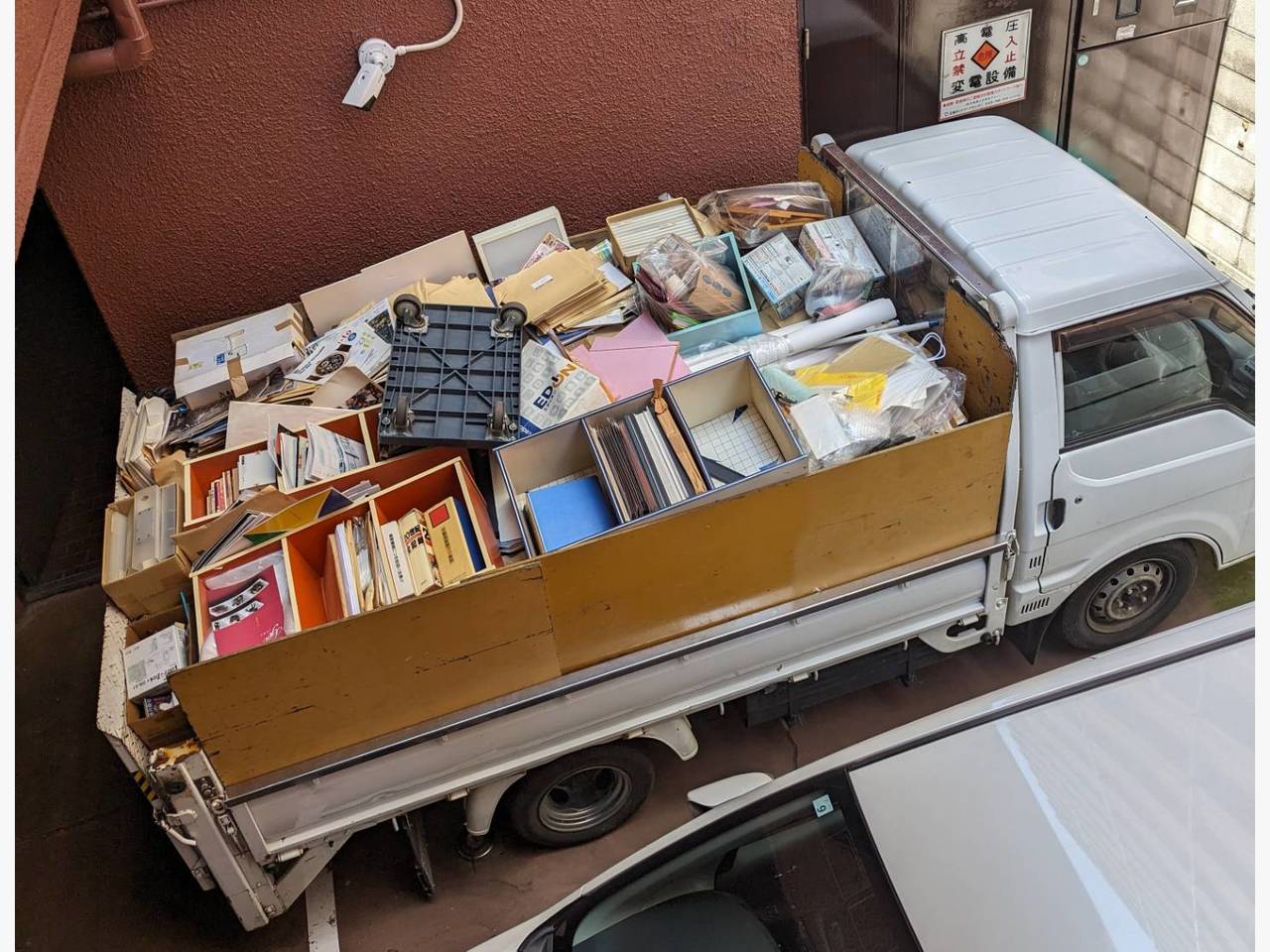 広島市内に不用品回収回収に行きました☆の施工後画像