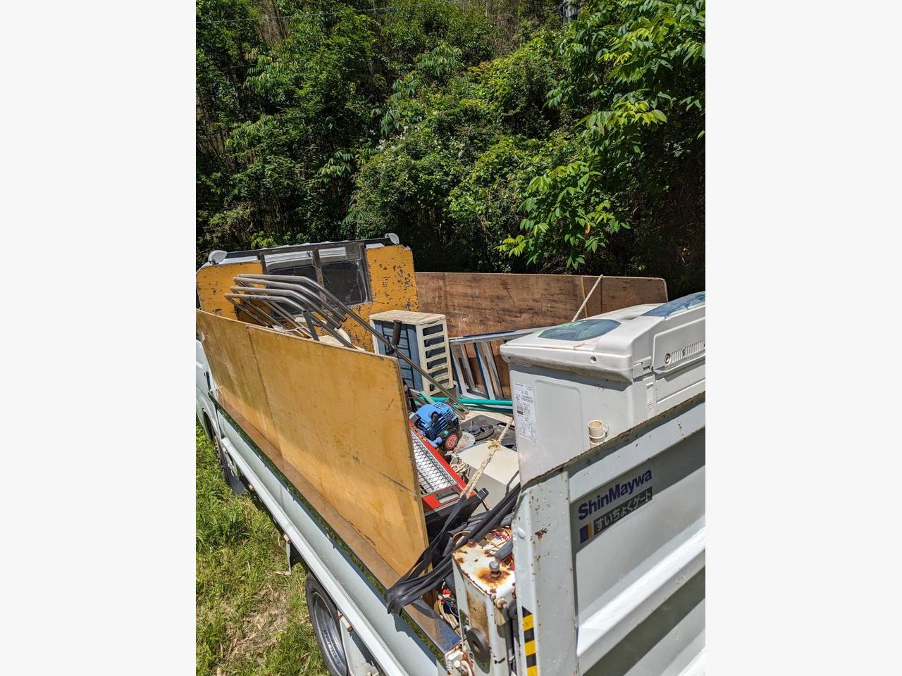 東広島市黒瀬町に不用品回収に行きました☆の施工後画像