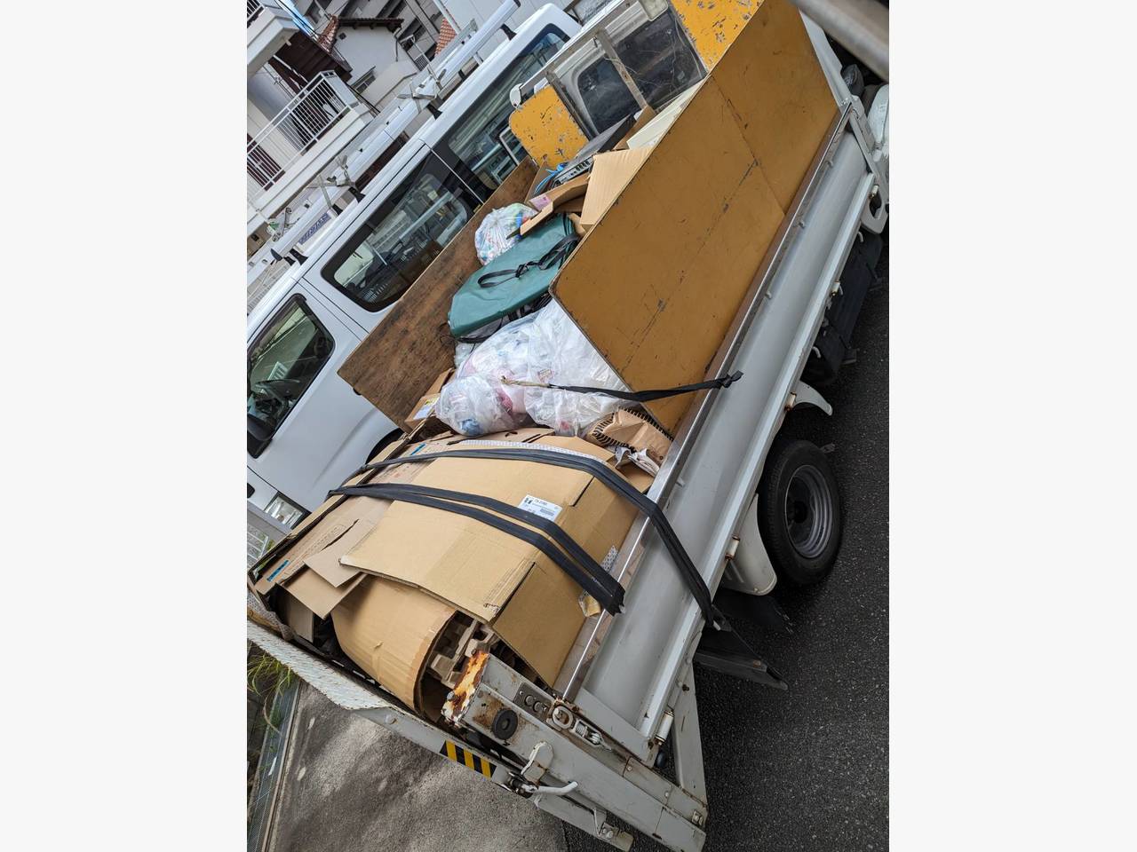 東広島市の倉庫の整理の際に出た不用品の回収に行きました☆の施工後画像