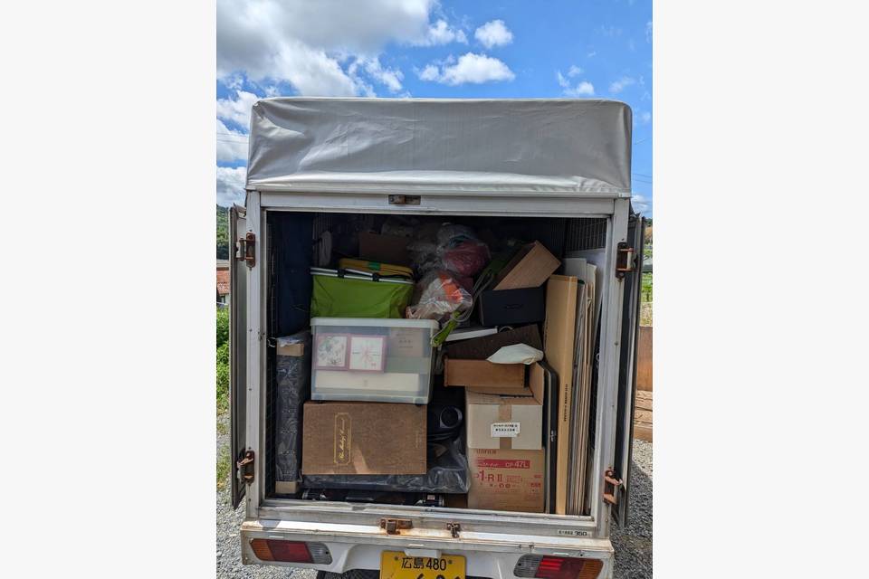生前整理の不用品の回収に行きました☆の画像
