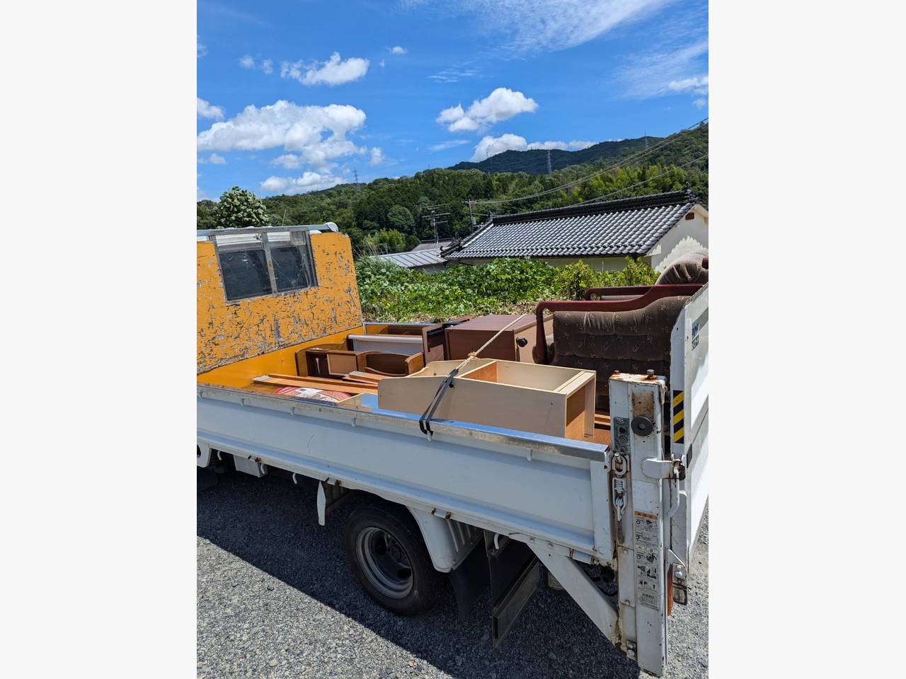 広島市東区に少量の不用品回収に行きました♪の施工後画像