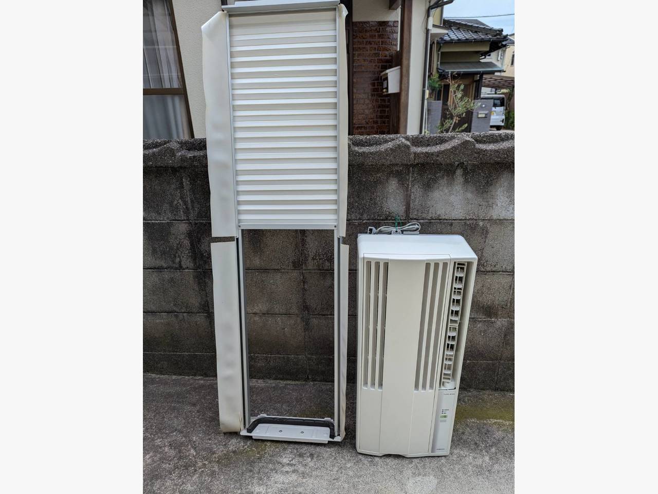 ウインドエアコンの買取に行きました☆の施工後画像