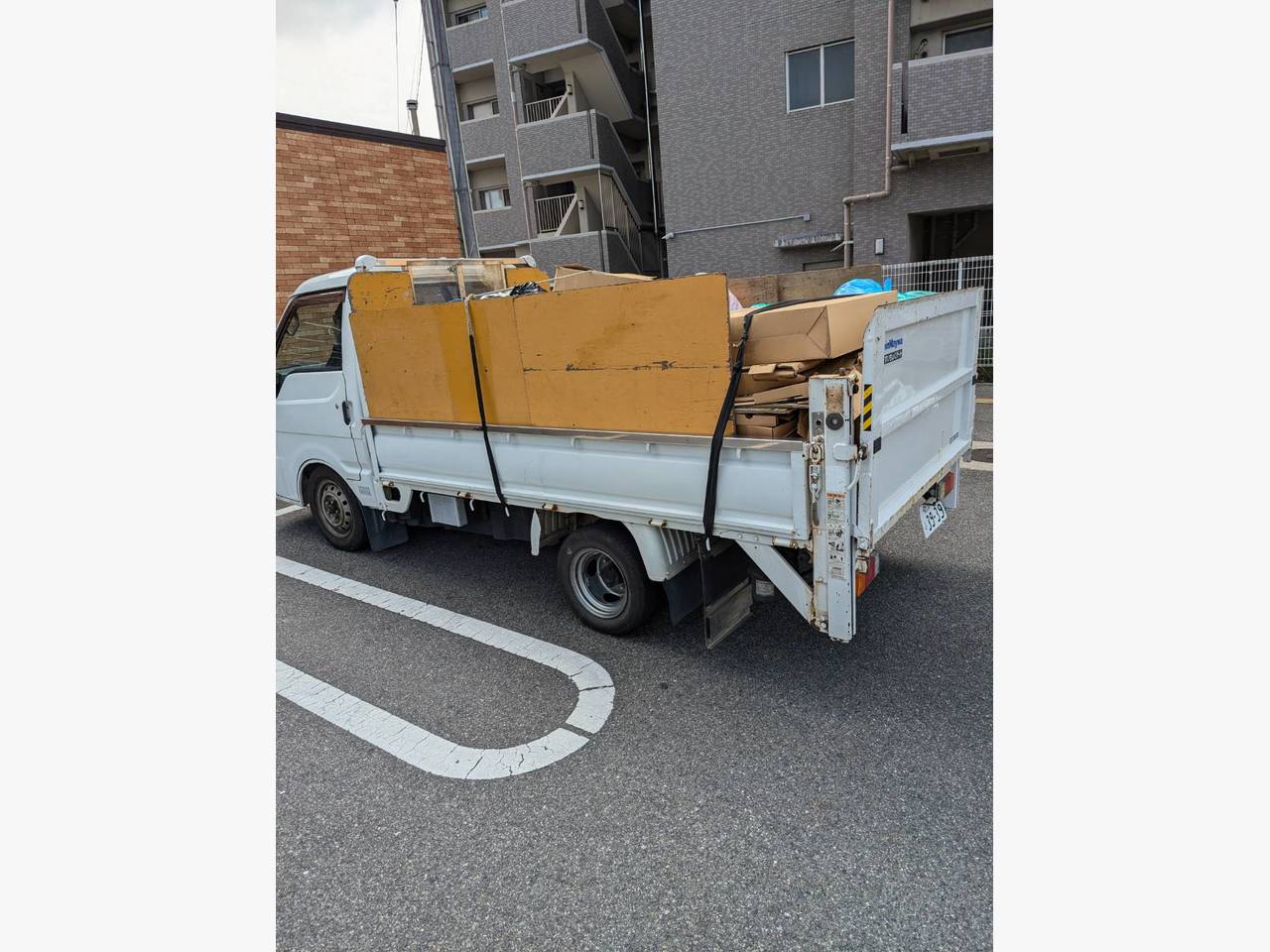 東広島市の会社の倉庫に不用品回収に行きました♪の施工後画像