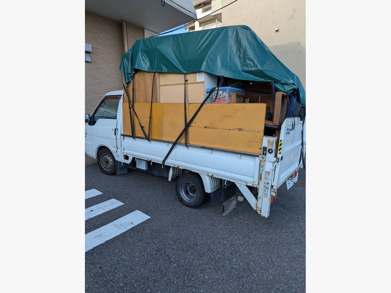 広島市南区に遺品整理に行きました。の施工後画像