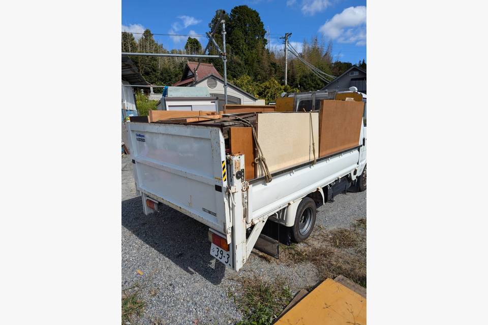 呉市に木材の引き取りに行きました☆の施工後画像