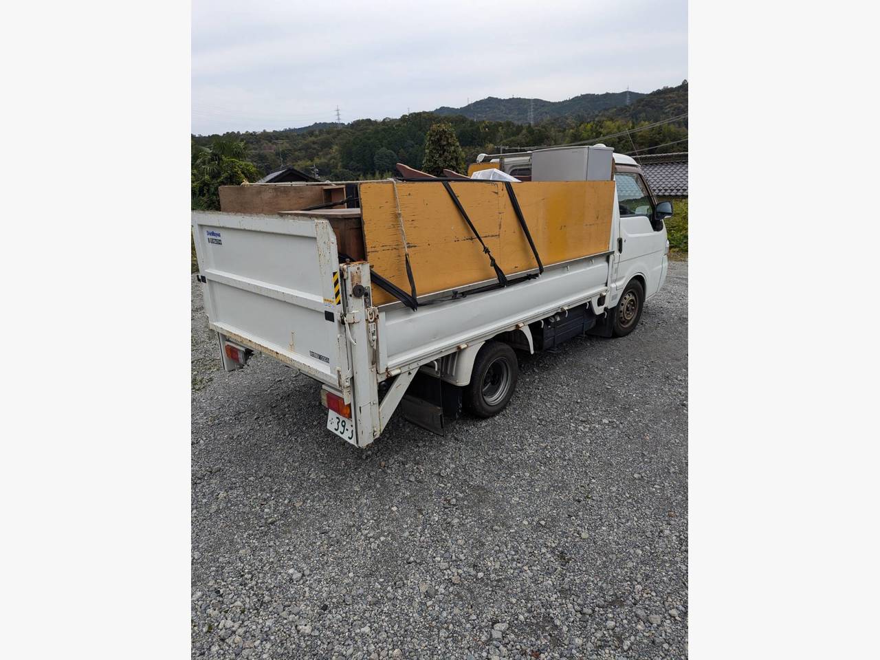 東広島市西条町に引っ越しのための不用品回収に行きました♪の施工後画像