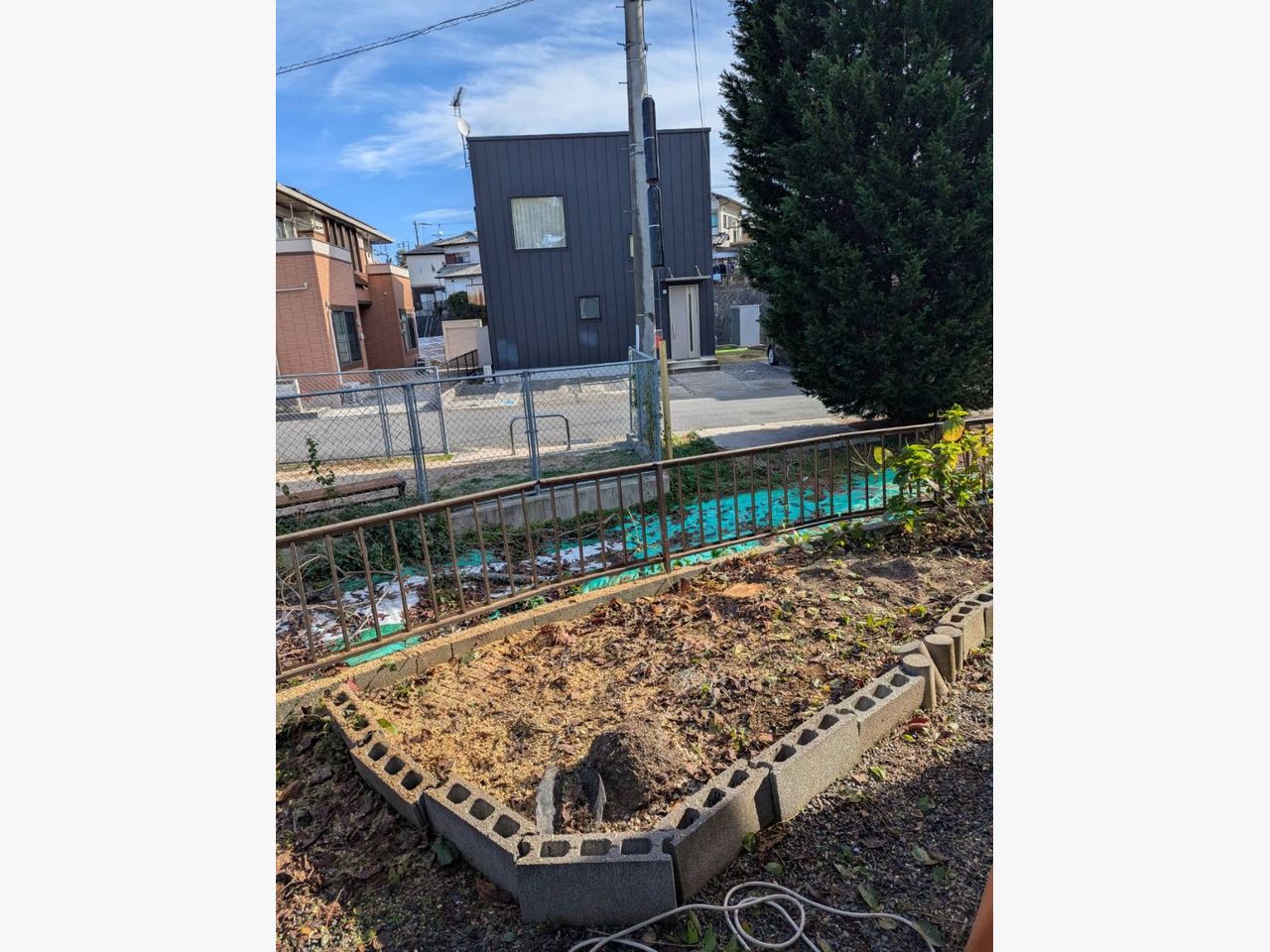 東広島市西条町に木の伐採に行きました☆の施工後画像