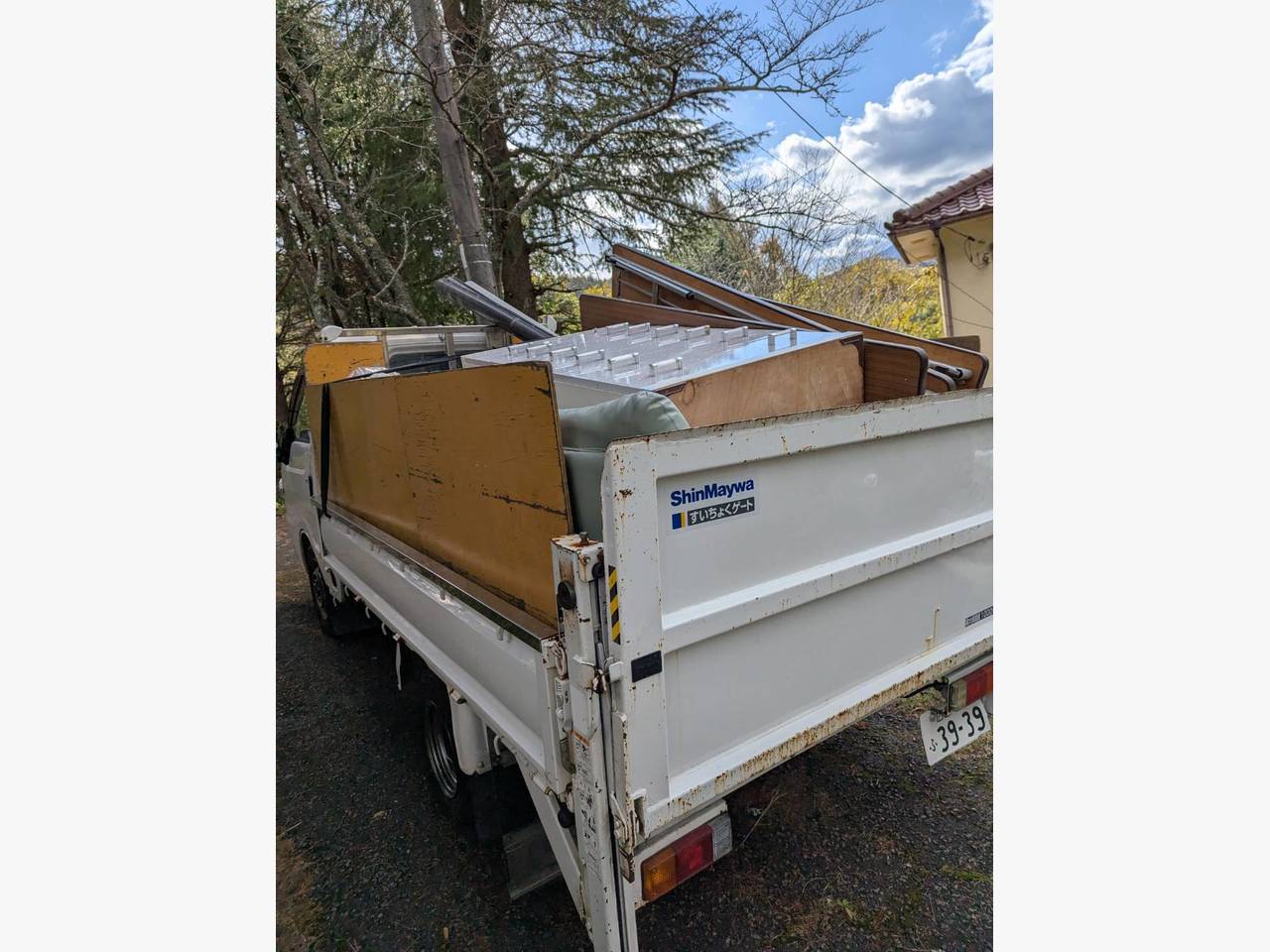 呉市に不用品回収に行きました♪の施工後画像