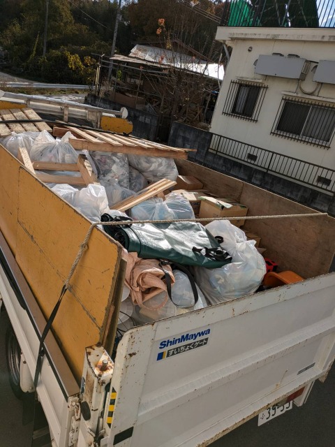 東広島市黒瀬町の会社の不用品回収に行きました♪の画像