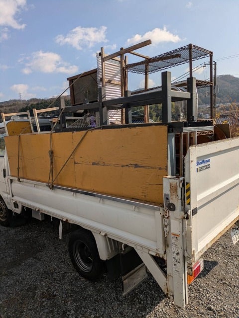 広島市安佐北区に不用品回収に行きました☆の画像