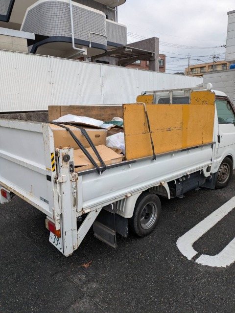 東広島市に少量の不用品回収に行きました♪の画像