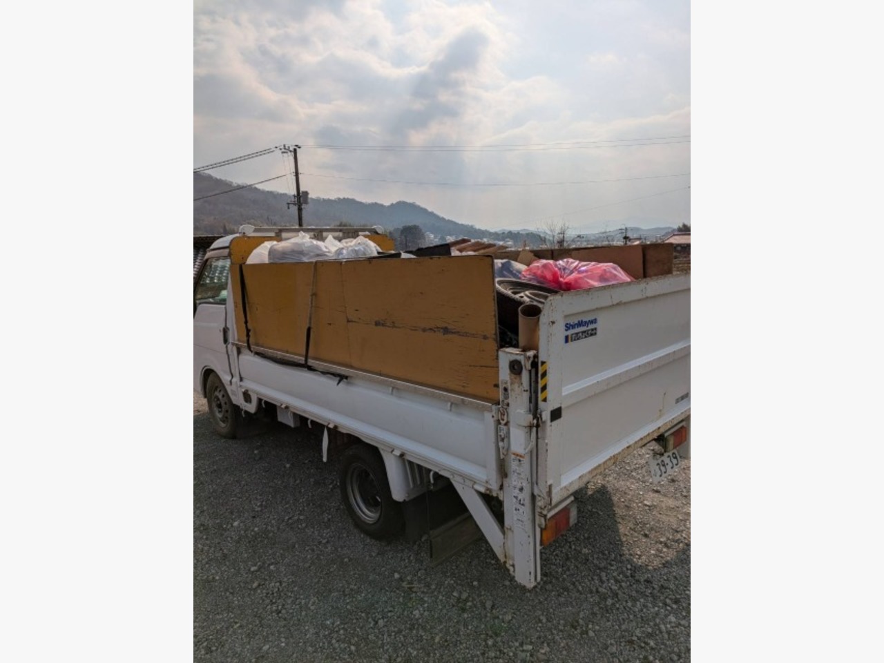 東広島市に引っ越しのための不用品回収に行きました♪の施工後画像