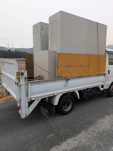 呉市の事務所に不用品回収に行きました☆の画像