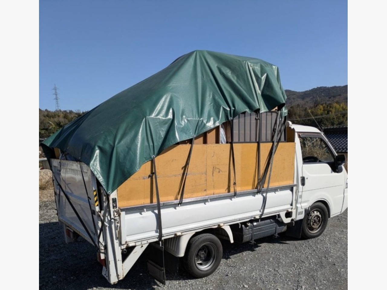 広島市内に引っ越しの際に出た不用品を回収に行きました♪の施工後画像