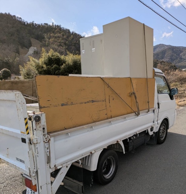 東広島市に事務用品の回収に行きました☆の画像