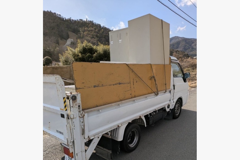 東広島市に事務用品の回収に行きました☆の画像