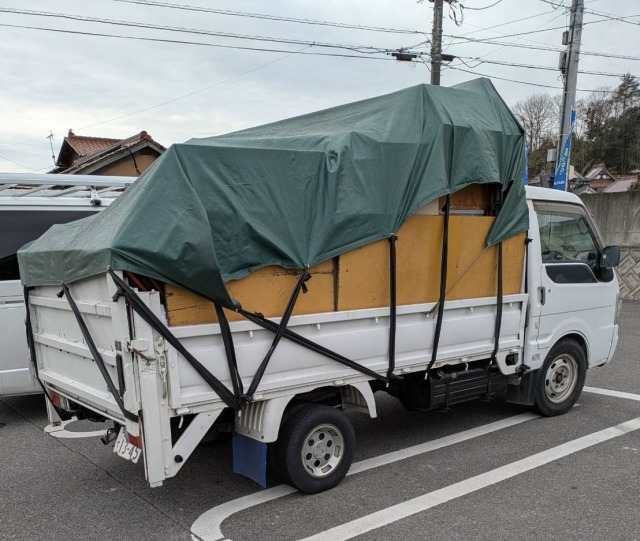 広島市東区に引っ越しの際に出た不用品を回収に行きました♪の画像