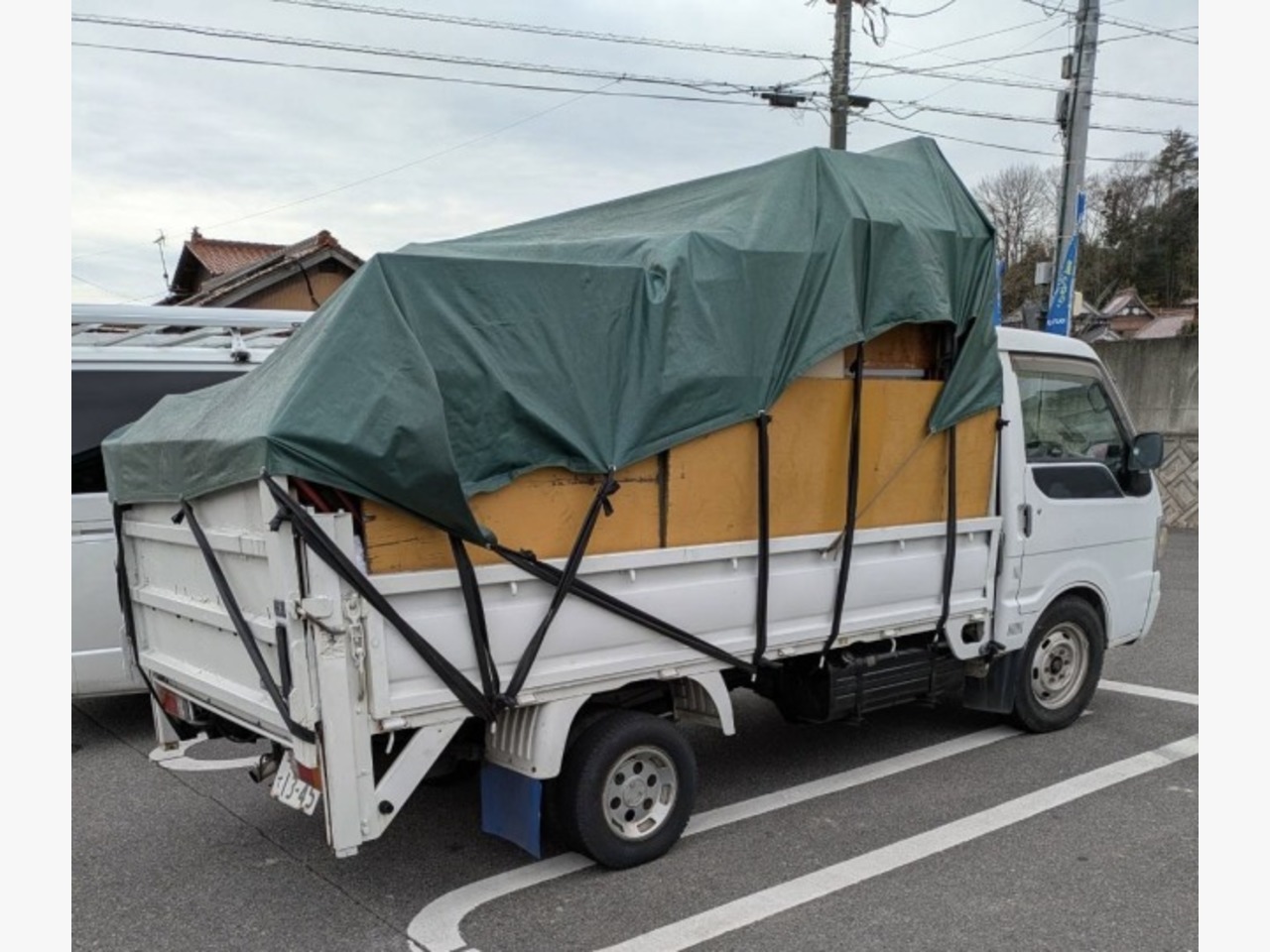 広島市東区に引っ越しの際に出た不用品を回収に行きました♪の施工後画像