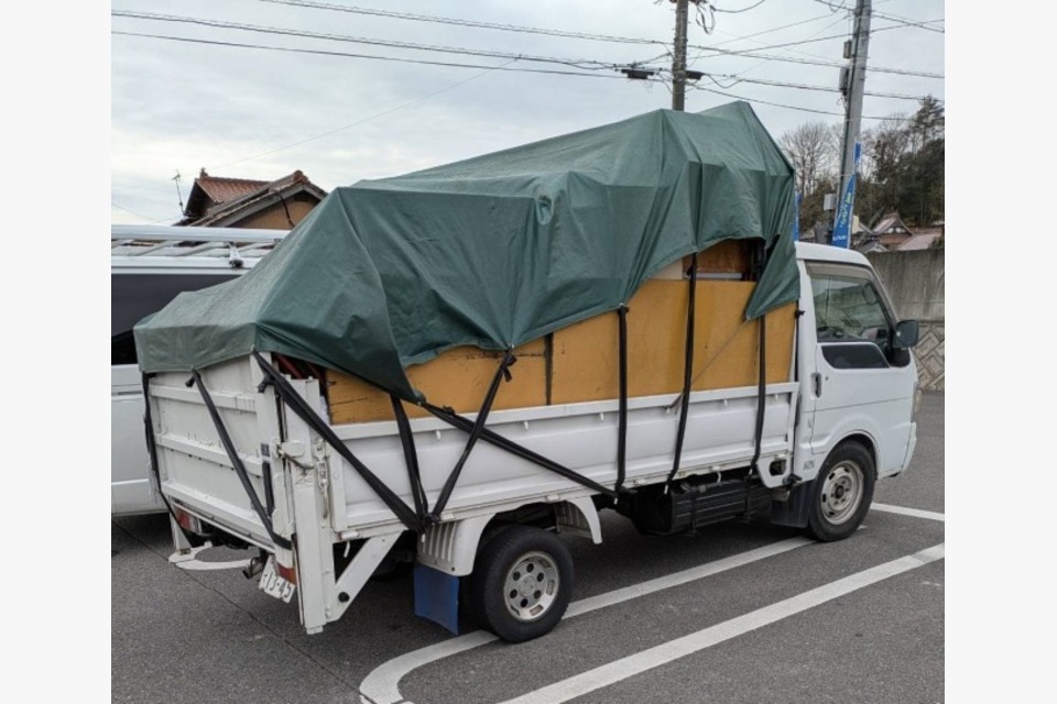 広島市東区に引っ越しの際に出た不用品を回収に行きました♪の画像