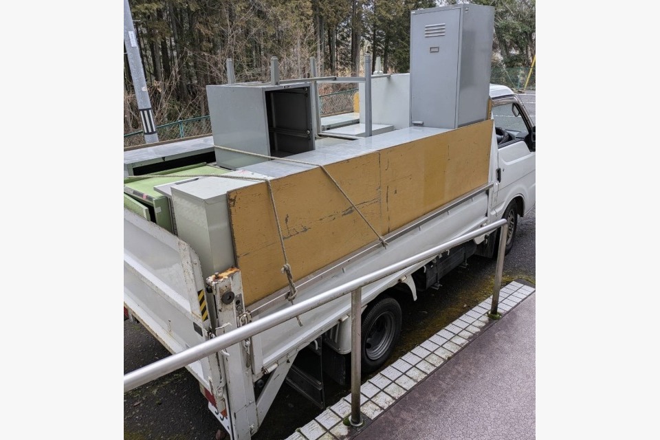 呉市の事務所に不用品回収に行きました♪の画像