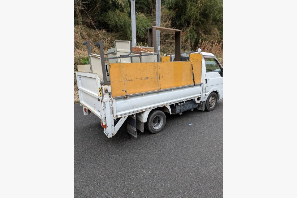 呉市の事務所に不用品回収に行きました♪の画像