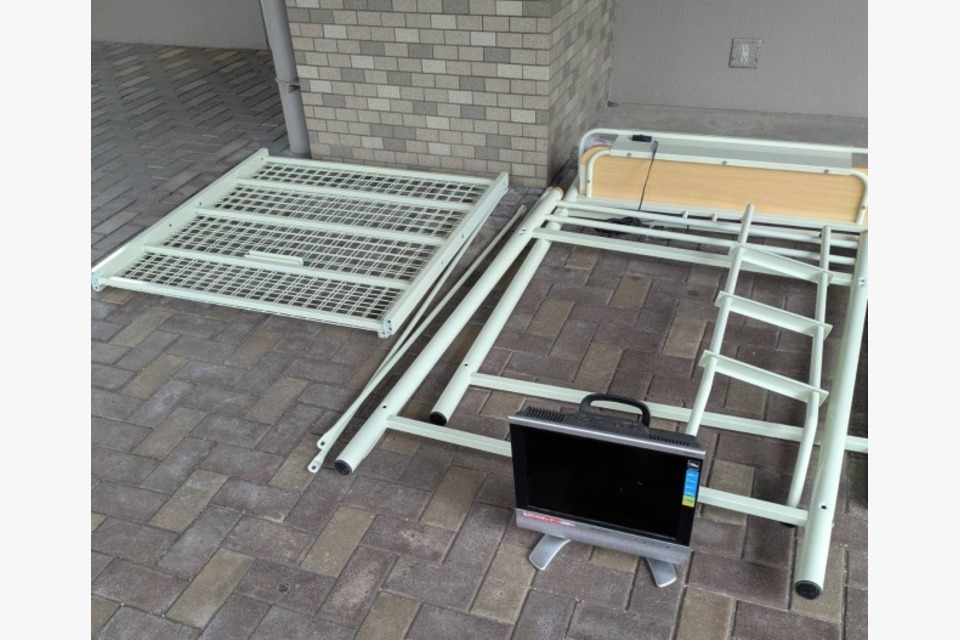 広島市南区に少量の不用品回収に行きました☆の画像