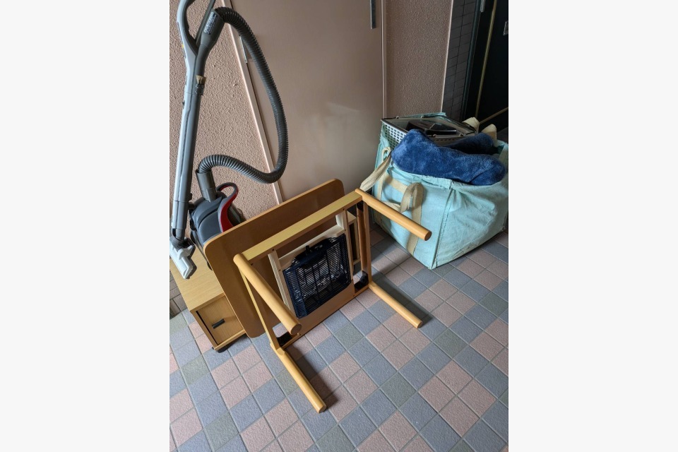 東広島市の学生寮に不用品の買取と回収に行きました☆の画像