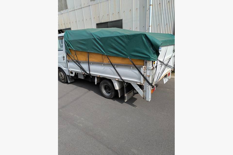 東広島市黒瀬町の倉庫の中の不用品回収に行きました☆の画像