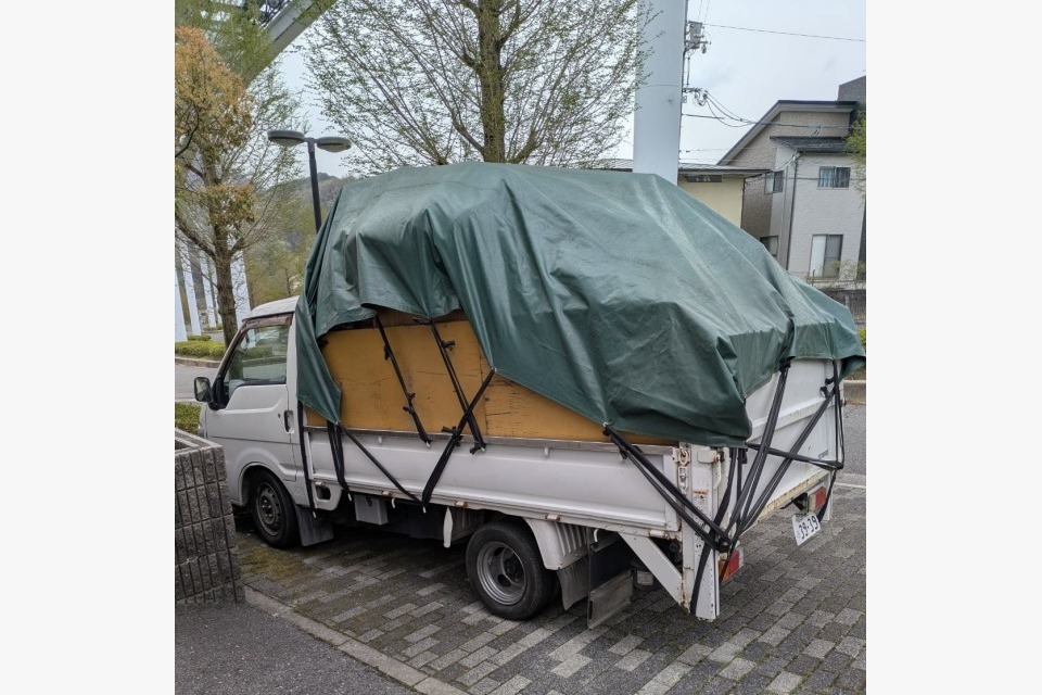 広島市安芸区に不用品回収に行きました☆の画像