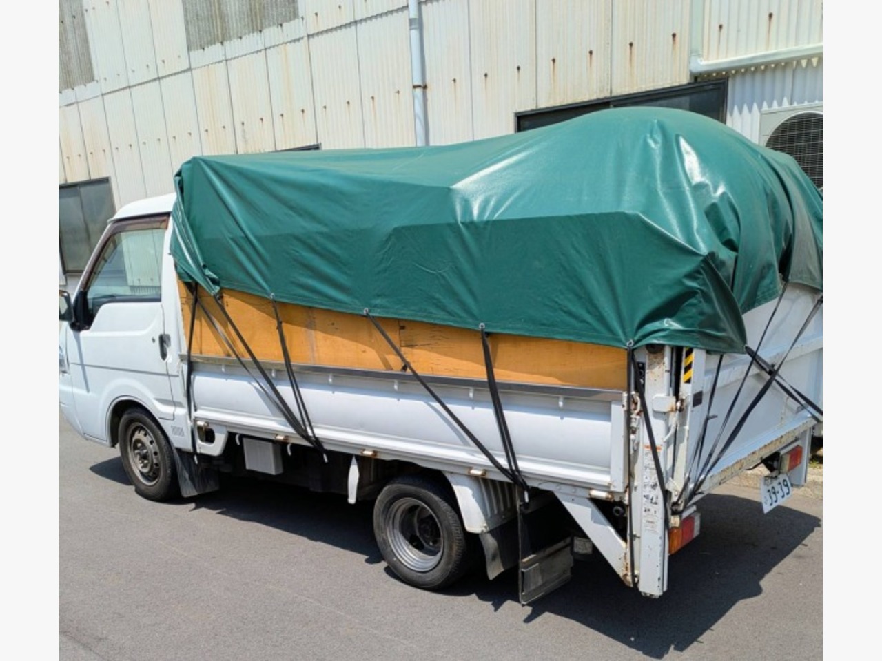 東広島市の倉庫の中の不用品回収に行きました☆の施工後画像