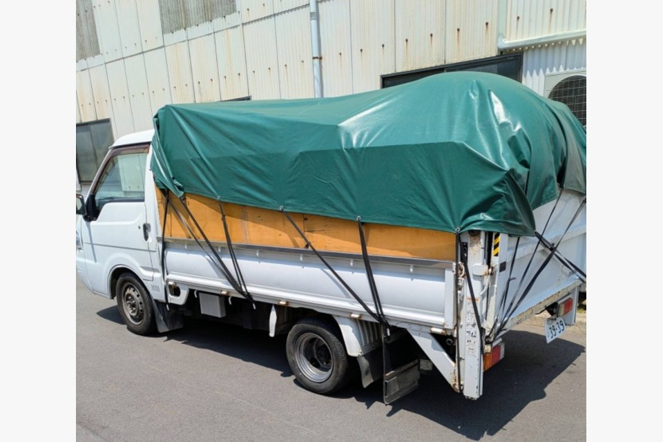 東広島市の倉庫の中の不用品回収に行きました☆の画像