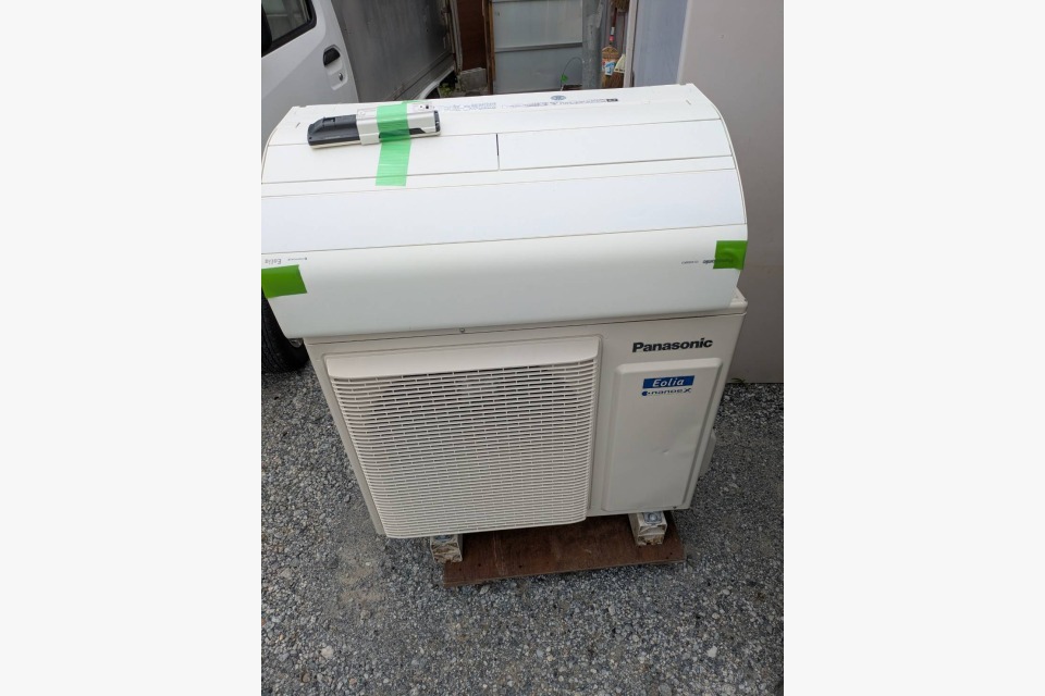 広島市内にエアコンの買取に行きました☆の画像