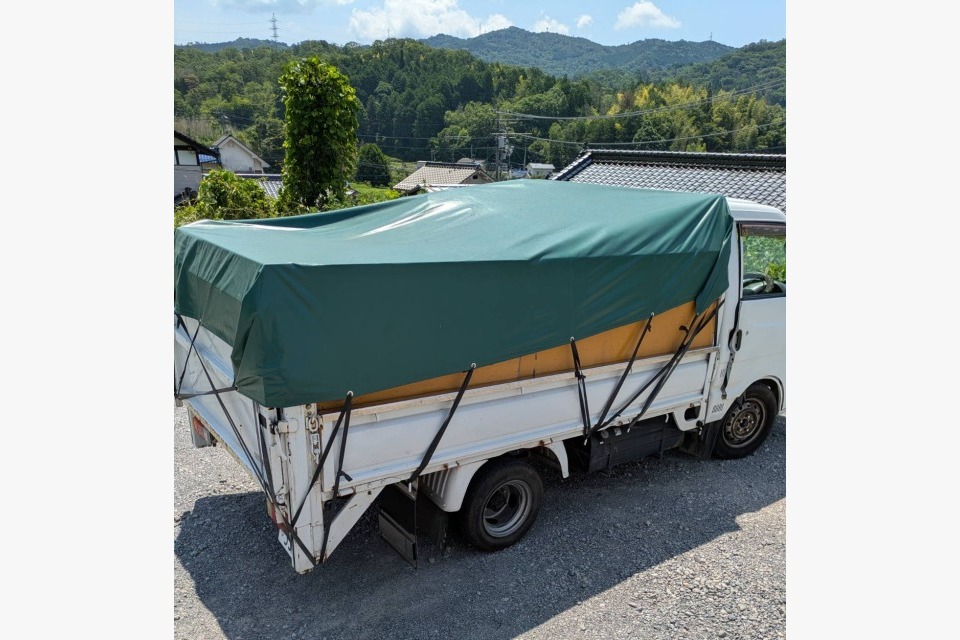 広島市内に片付けの際に出た不用品を回収に行きました♪の画像