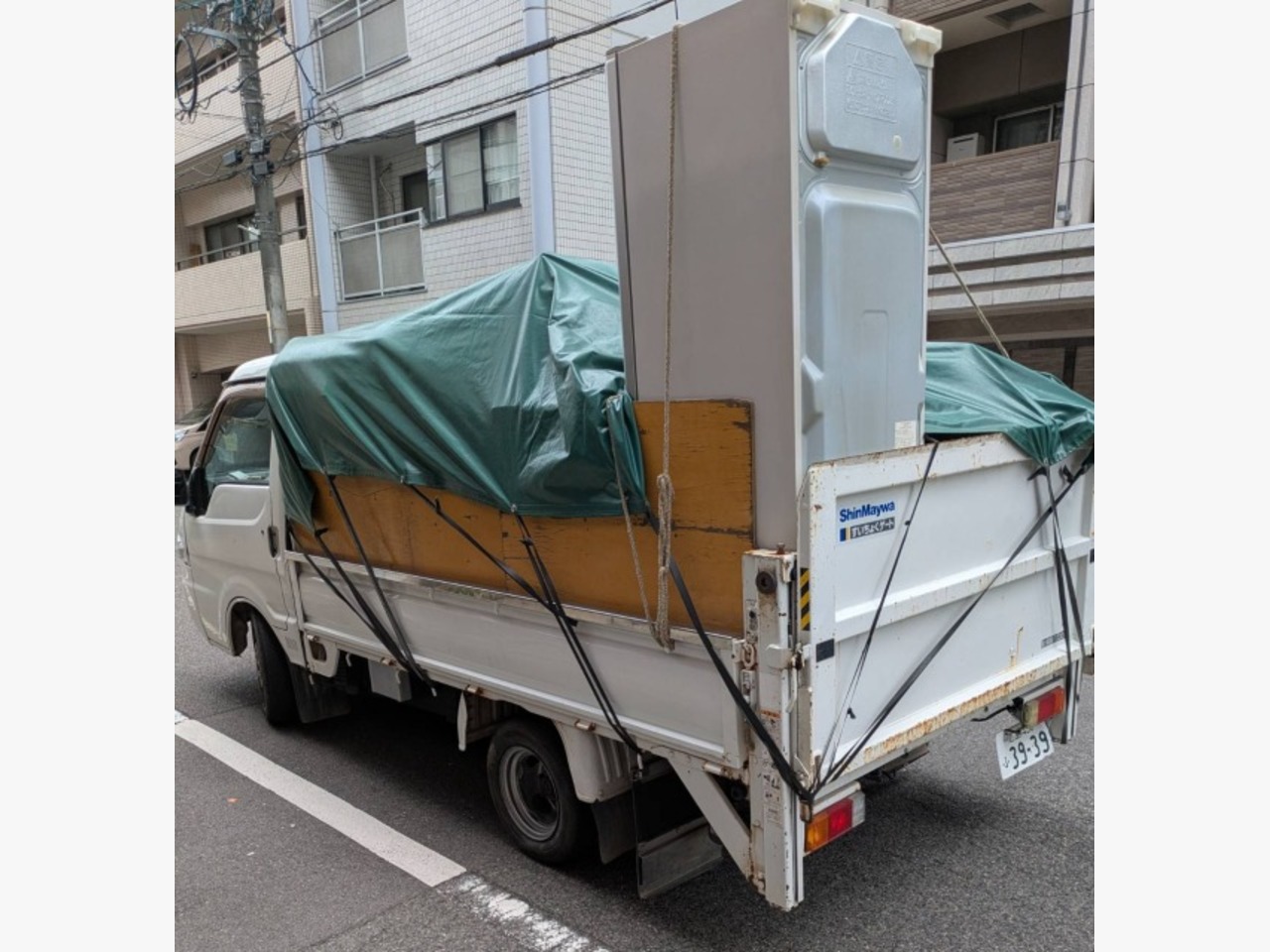 引っ越しの際に出た不用品を回収しました☆の施工後画像