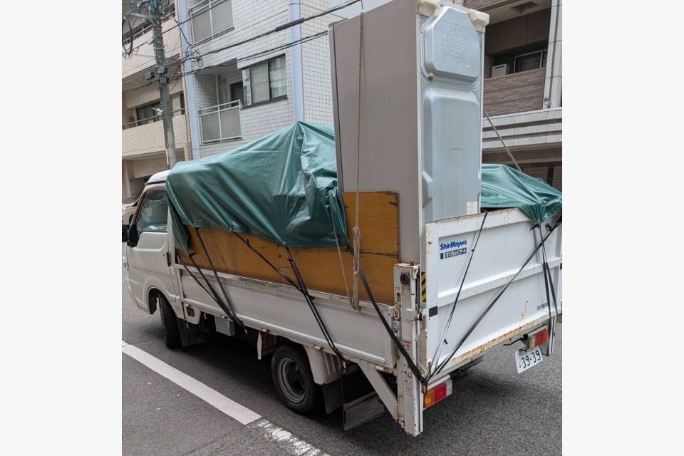 引っ越しの際に出た不用品を回収しました☆の画像