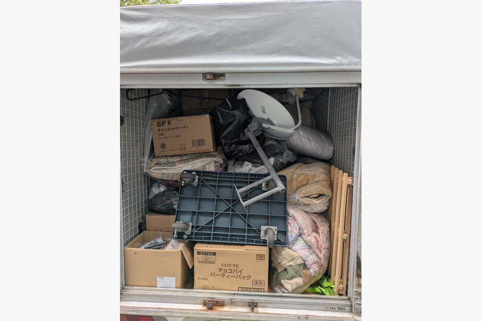 広島市中区に不用品の回収に行きました☆の画像