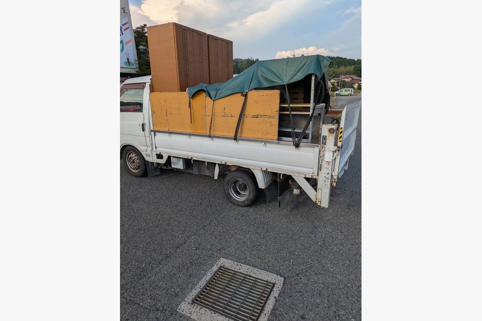 広島市佐伯区に不用品回収に行きました♪の画像