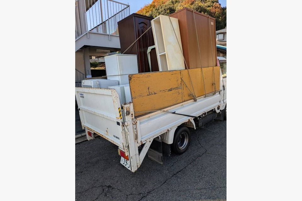 安佐南区八木に引っ越しのための不用品を回収に行きました☆の画像