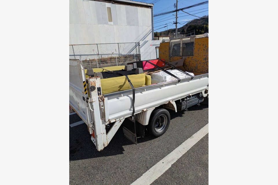 広島市内に不用品の回収に行きました☆の画像