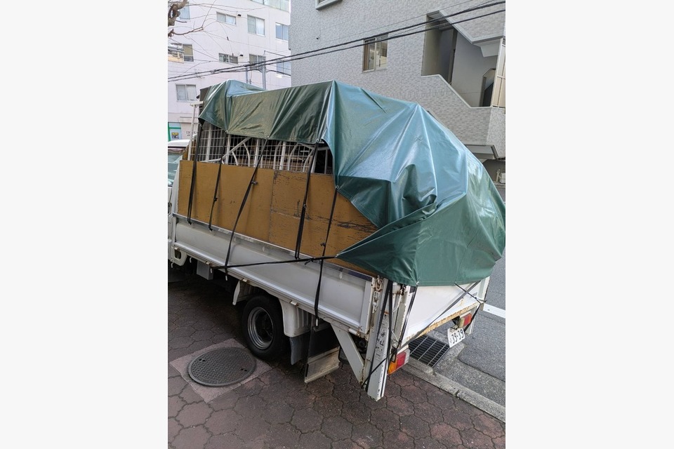 広島市中区に引っ越しのための不用品回収に行きました☆の画像