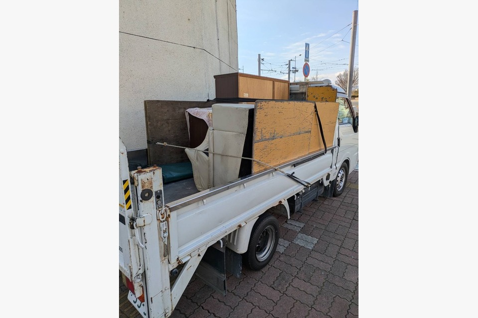 呉市に不用品の回収に行きました☆の画像