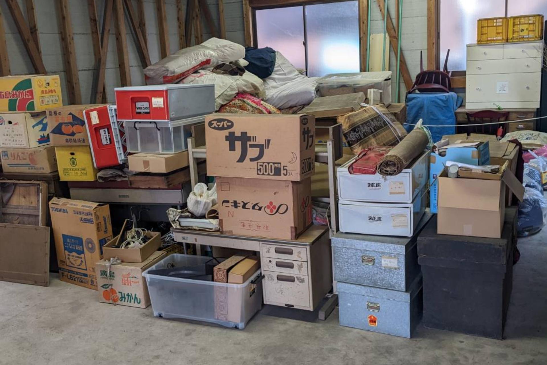 遺品整理・生前整理